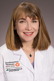 Lauren E. Gelzinis, Emergency Medicine provider.