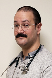 Rafael Rondeau, Mt. Ascutney Hospital and Health Center provider.