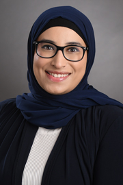 Aisha Khalid, Internal Medicine provider.