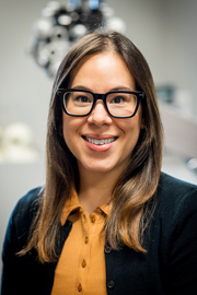 Lauren J. Pallet, Ophthalmology provider.